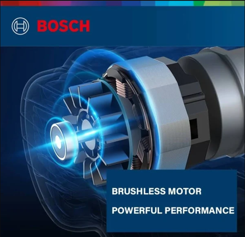 מברגה/מקדחה 18V ללא פחמים רוטטת  GSB 185 LI גוף בלבד