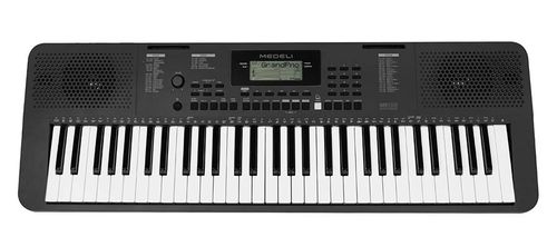 זוית נוספת medeli mk100 keyboard top view