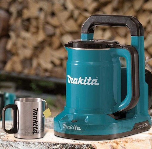 קומקום 18Vx2 נטען נייד DKT360 גוף בלבד