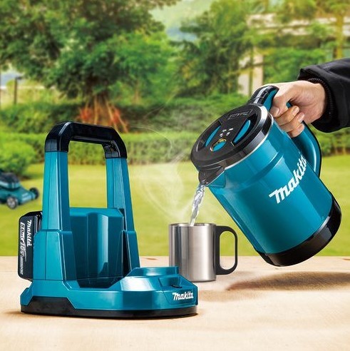 קומקום 18Vx2 נטען נייד DKT360 גוף בלבד