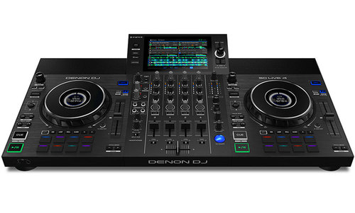 קונטרולר דיג'יי עצמאי - Denon SC LIVE 4