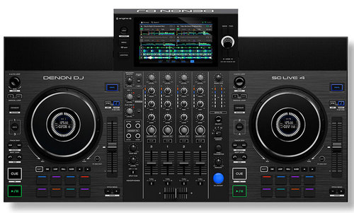 קונטרולר דיג'יי עצמאי - Denon SC LIVE 4