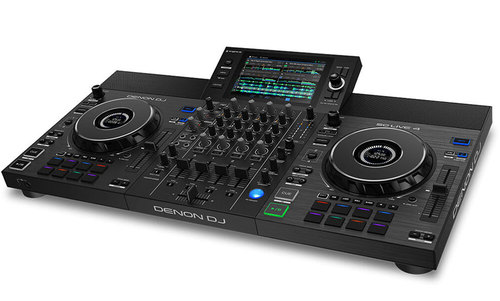 קונטרולר דיג'יי עצמאי - Denon SC LIVE 4