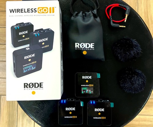 הלהיט של עולם המיקרופונים ה-Wireless Go II 