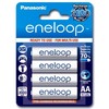 4 סוללות נטענות Panasonic eneloop AA 2000mAh