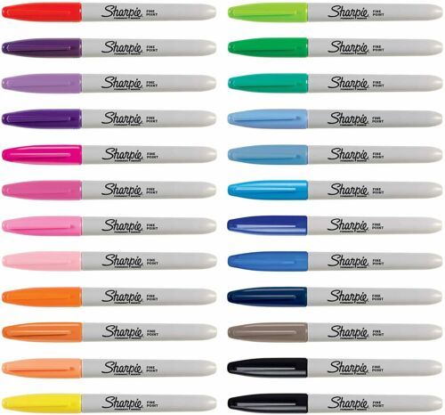 סט 30 טושים SHARPIE PERMANENT -לטאה (מהדורה מיוחדת)