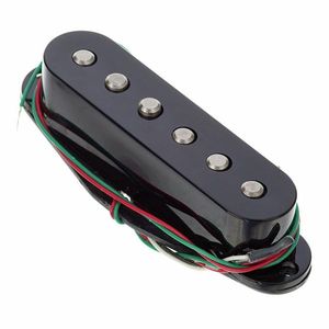 פיק אפ לחשמלית אמצע שחור DIMARZIO Virtual Vintage® 54 Pro