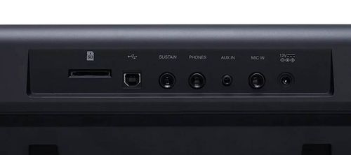 זוית נוספת medeli mk401 keyboard rear view