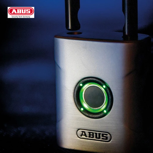מנעול תליה ביומטרי –   ABUS Touch 57/45 Fingerprint אבוס גרמניה