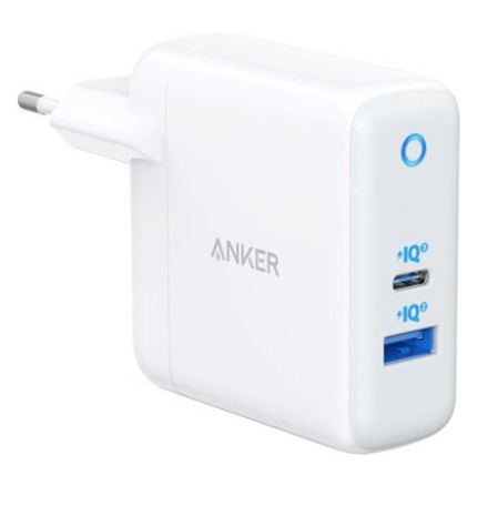 מטען קיר Anker PowerPort 60W Two Ports
