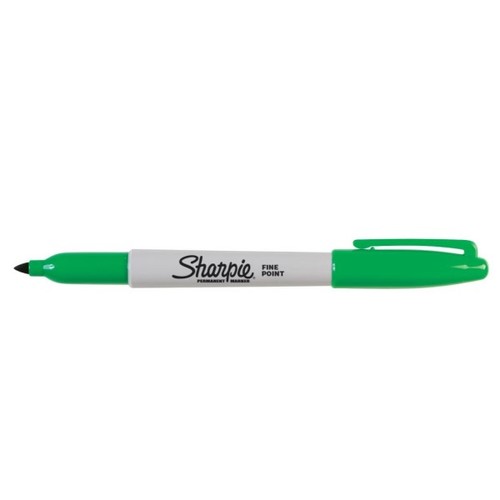 טוש פרמננטי F שרפי (SHARPIE FINE) במגוון צבעים 