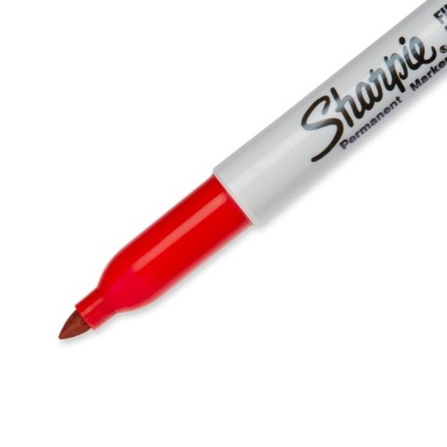 טוש פרמננטי F שרפי (SHARPIE FINE) במגוון צבעים 