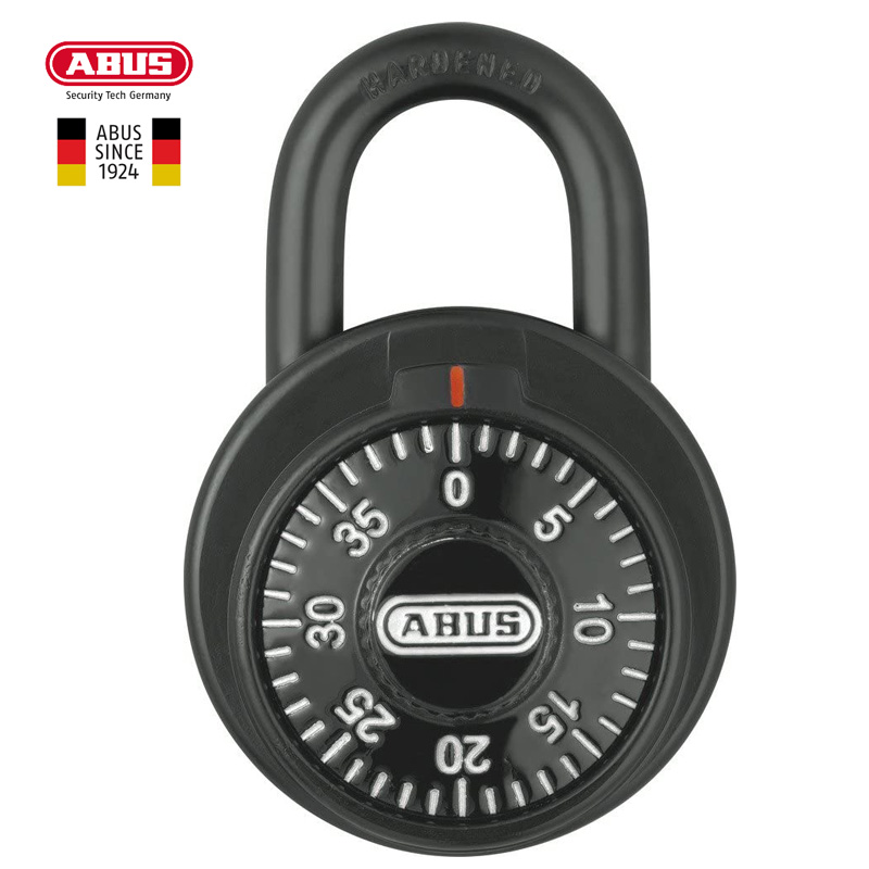 מנעול תלייה קומבינציית חוגה – ABUS 78KC/50 אבוס גרמניה