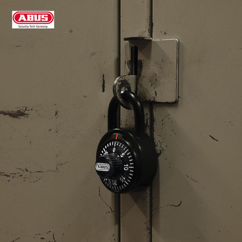 מנעול תלייה קומבינציית חוגה – ABUS 78KC/50 אבוס גרמניה