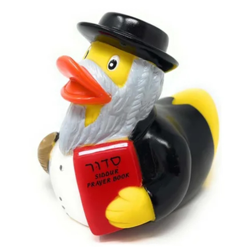 ברווז גומי YARTO | ברווז אמבט - רבי