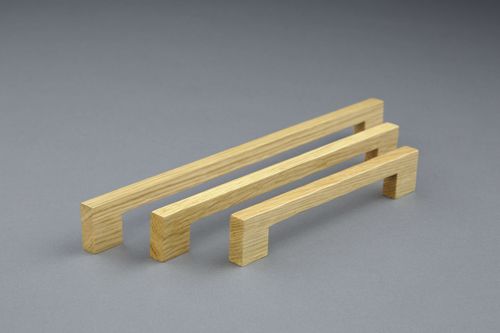 ידית עץ URBAN אלון טבעי 160 מ