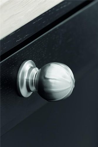 ידית כפתור Banister ניקל מט מוברש - 53396