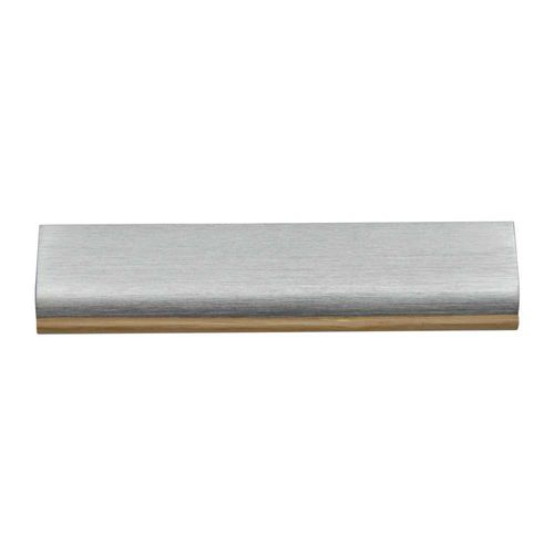 ידית Edge Wood ניקל מוברש / עץ אלון - 200 מ