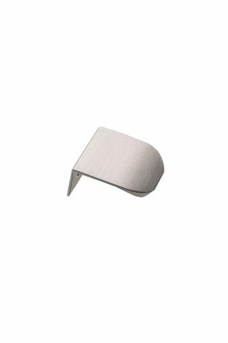 ידית רוכבת Edge Round ניקל מט מוברש - 40 מ