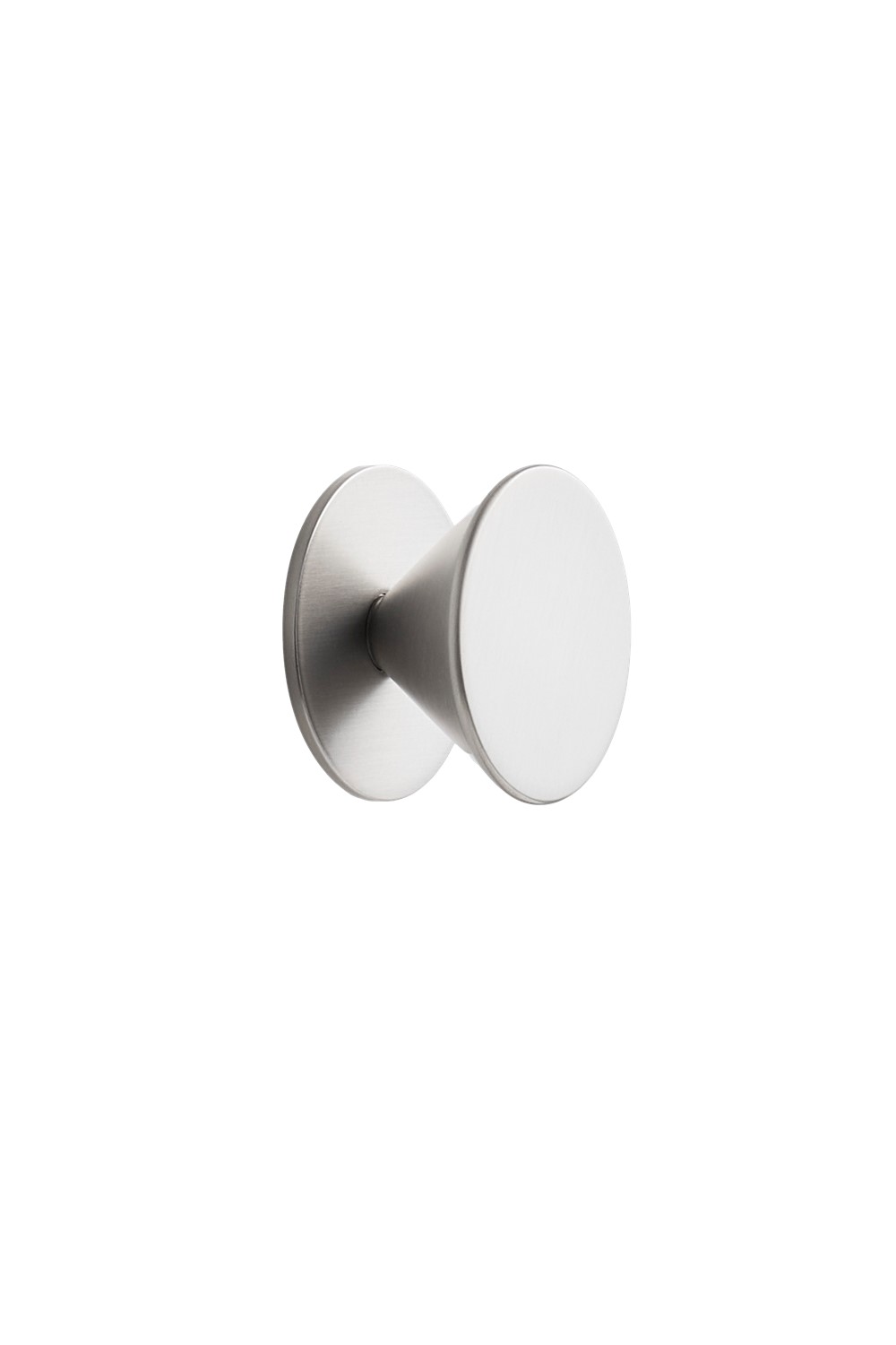ידית כפתור Orbit ניקל מט מוברש - 55082