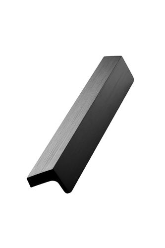 ידית Envelope שחור מט מוברש 160 מ