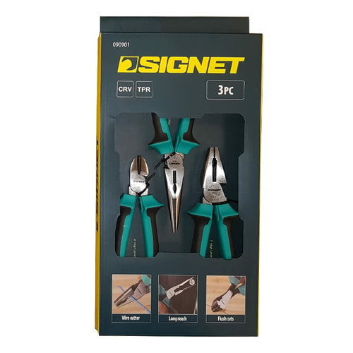 סט 3 פליירים בידוד עבה SIGNET (סיגנט) SIGNET