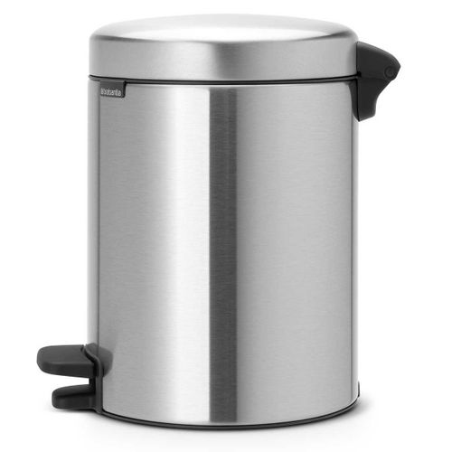 פח פדל 5 ליטר NewIcon - ניקל מוברש Brabantia