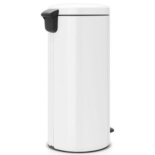 פח פדל 30 ליטר-NewIcon - לבן Brabantia