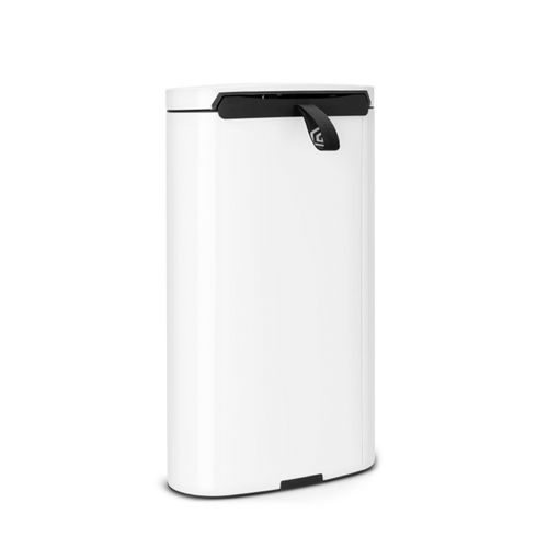 פח פדל אובלי 30 ליטר - לבן Brabantia