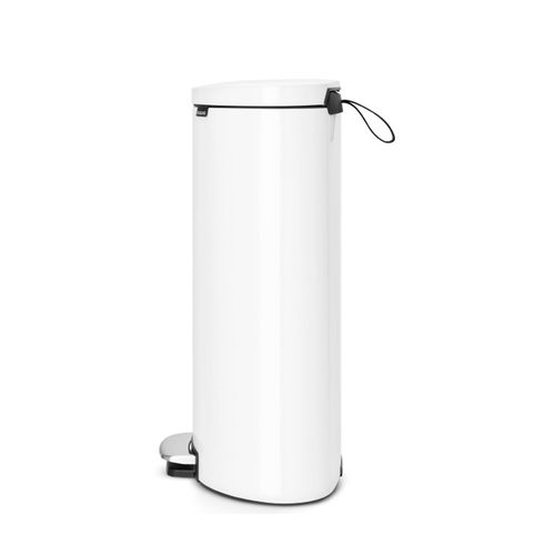 פח פדל אובלי 30 ליטר - לבן Brabantia