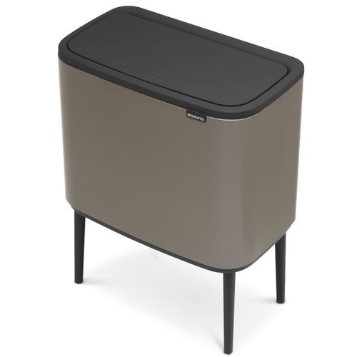 פח טאץ 36 ליטר BO- פלטיניום Brabantia