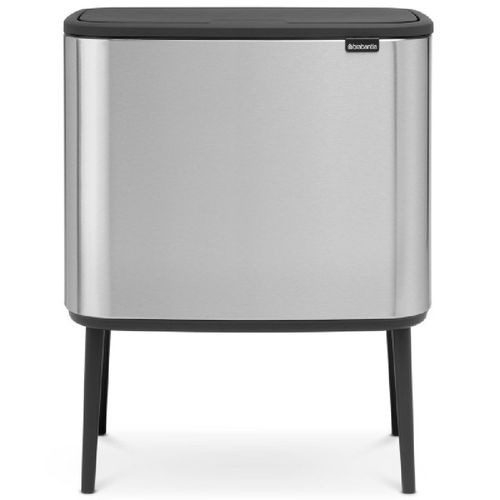 פח טאץ 36 ליטר BO - ניקל מוברש Brabantia