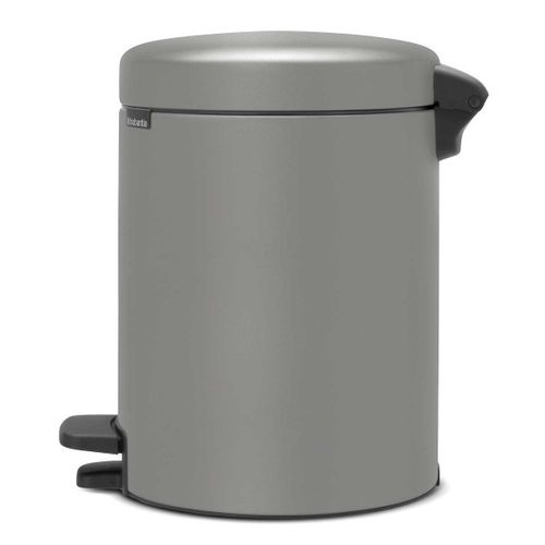 פח פדל 3 ליטר NewIcon - אפור בטון מינרלי Brabantia