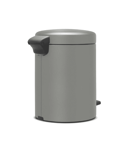 פח פדל 5 ליטר NewIcon - אפור בטון מינרלי Brabantia