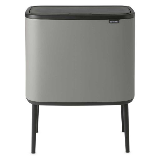 פח טאץ 36 ליטר BO - בטון מינרלי Brabantia