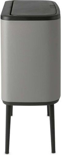 פח טאץ 36 ליטר BO - בטון מינרלי Brabantia
