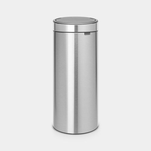 פח טאץ 30 ליטר - ניקל מוברש Brabantia