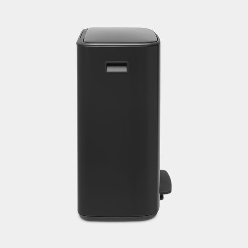 פח פדל 60 ליטר BO - שחור מט Brabantia