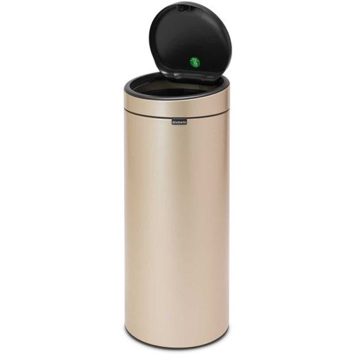 פח טאץ 30 ליטר - שמפניה מט Brabantia