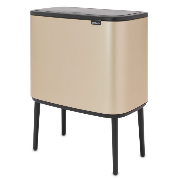 פח טאץ 36 ליטר BO - שמפניה Brabantia