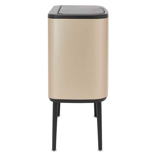 פח טאץ 36 ליטר BO - שמפניה Brabantia