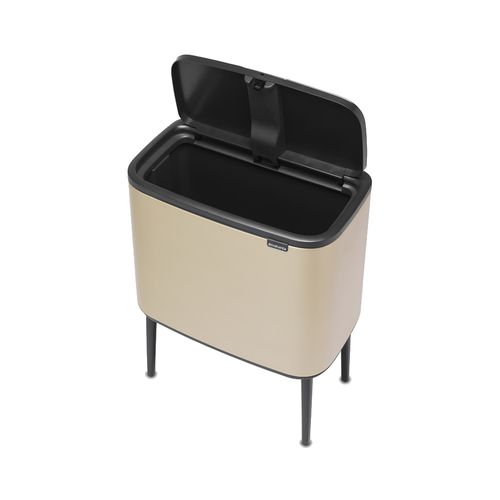פח טאץ 36 ליטר BO - שמפניה Brabantia