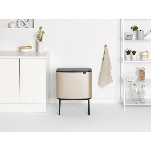פח טאץ 36 ליטר BO - שמפניה Brabantia