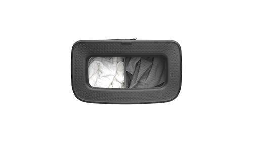 סל כביסה מחולק 45+45 ליטר - BO - לבן Brabantia