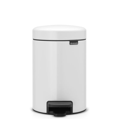 פח פדל 3 ליטר NewIcon - לבן Brabantia