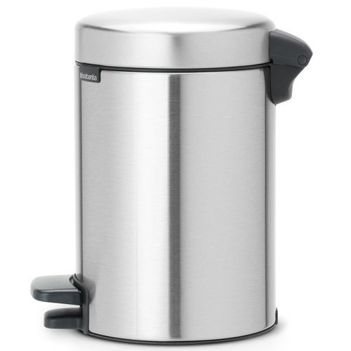 פח פדל 3 ליטר NewIcon - ניקל מוברש Brabantia