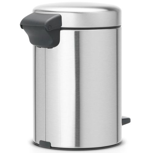 פח פדל 3 ליטר NewIcon - ניקל מוברש Brabantia