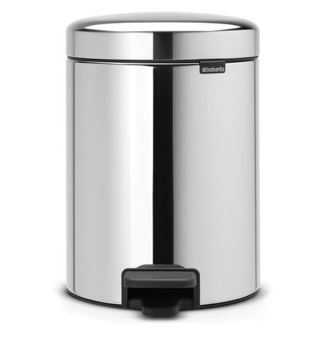 פח פדל 3 ליטר NewIcon - כרום מבריק Brabantia