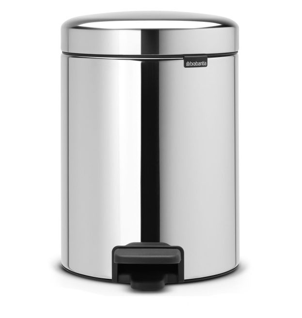פח פדל 3 ליטר NewIcon - כרום מבריק Brabantia