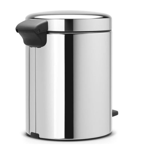 פח פדל 3 ליטר NewIcon - כרום מבריק Brabantia
